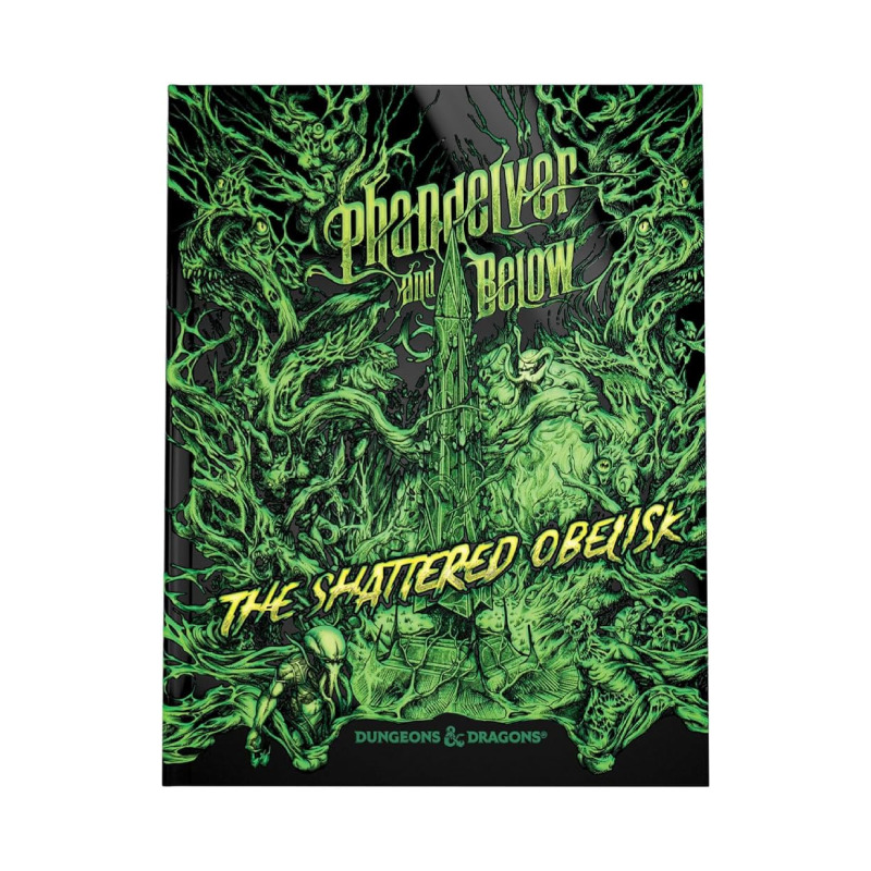 D&D Phandelver and Below - The Shattered Obelisk Alternate Cover ENG